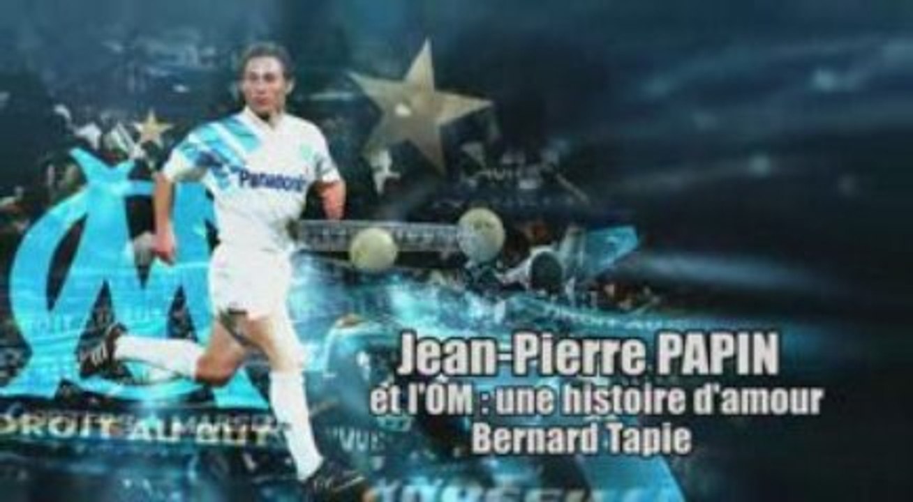 myFoot  et J-P Papin, l'interview. "OM, Bernard Tapie"