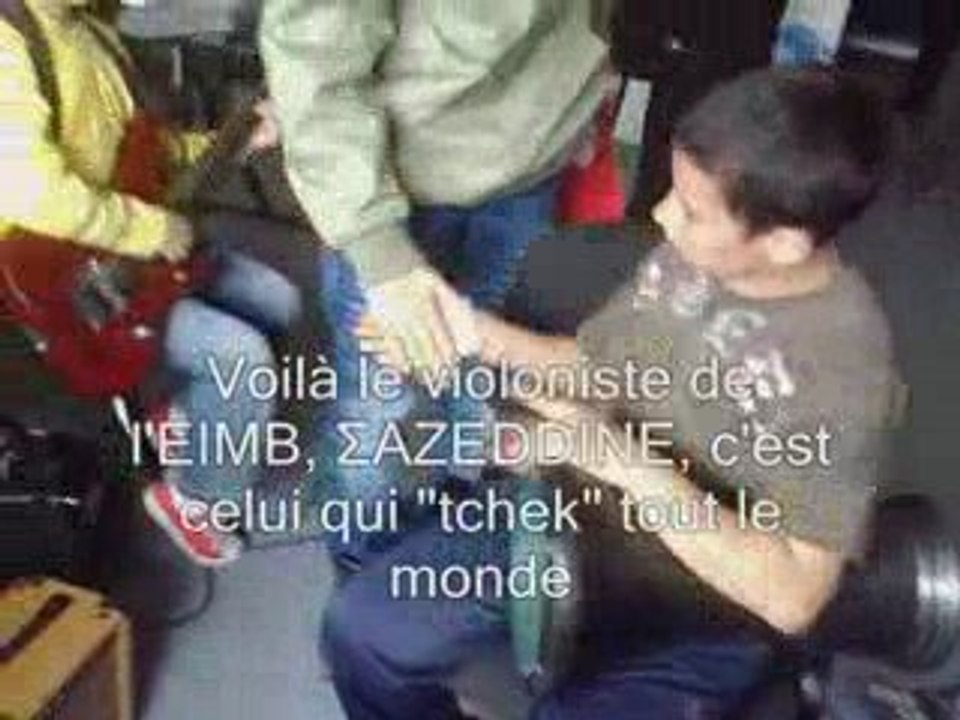 EIMB-Ensemble Instrumentale des Musiques Berbères