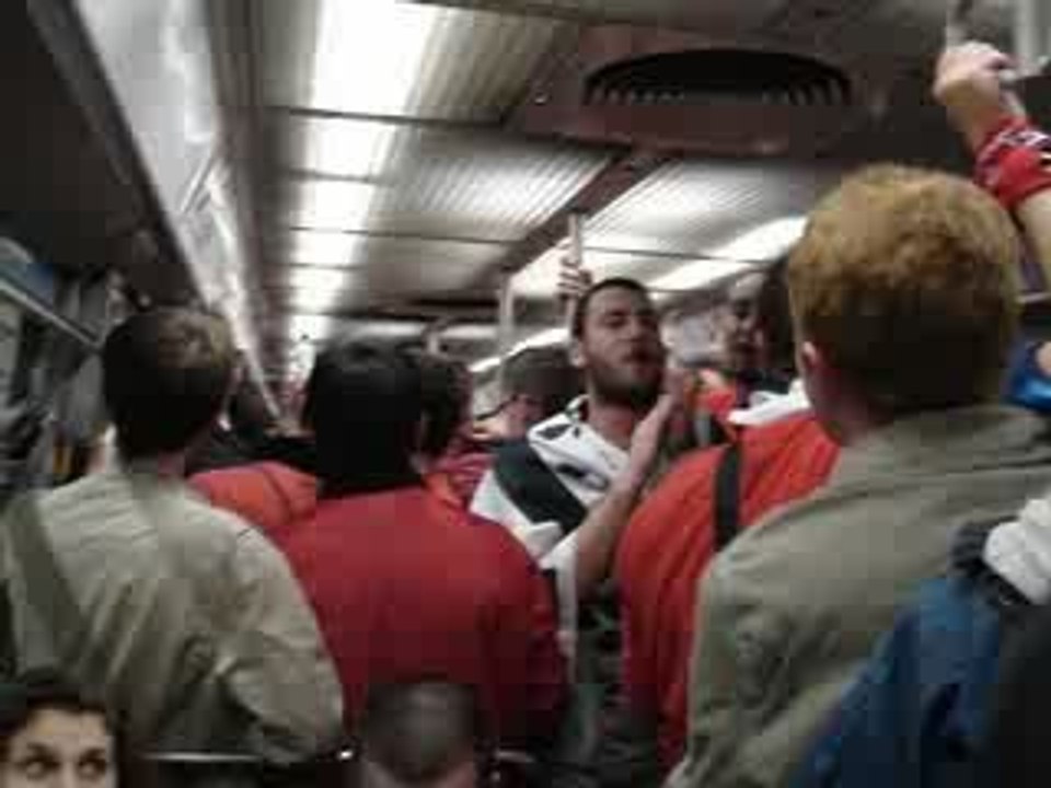 des bretons dans le metro