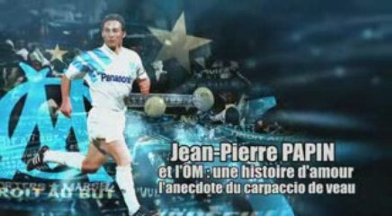 myFoot  et J-P Papin, l'interview. "anecdote carpaccio"