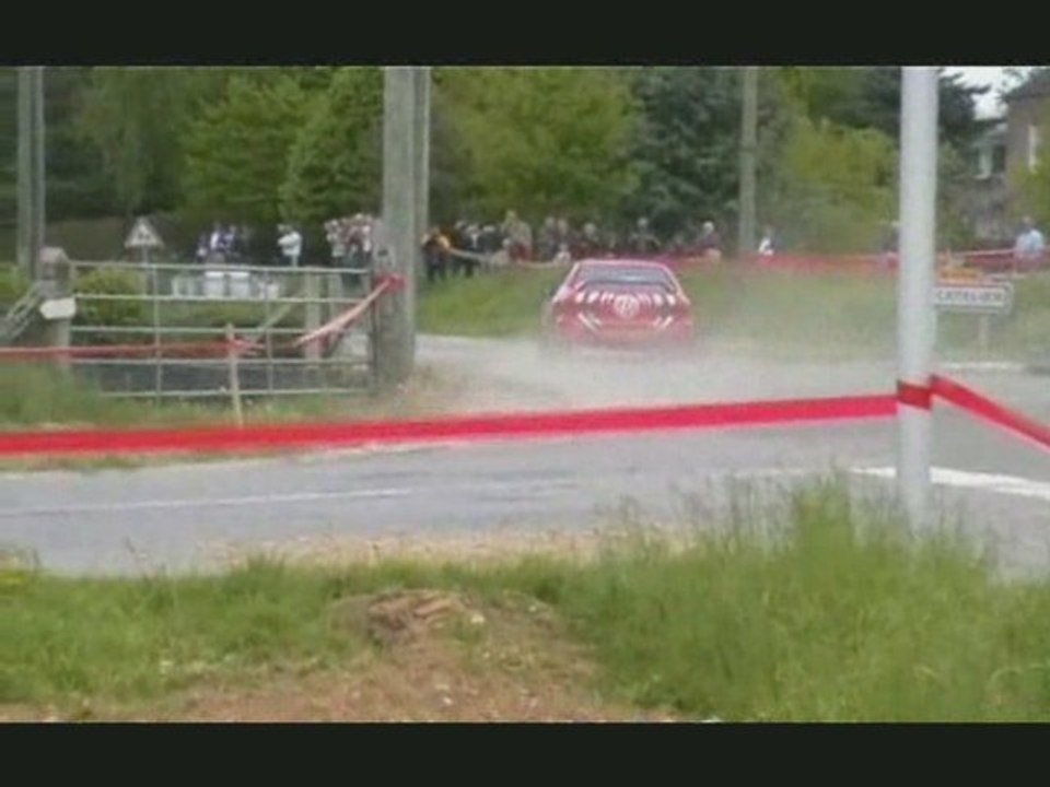 Rallye dieppe 2009