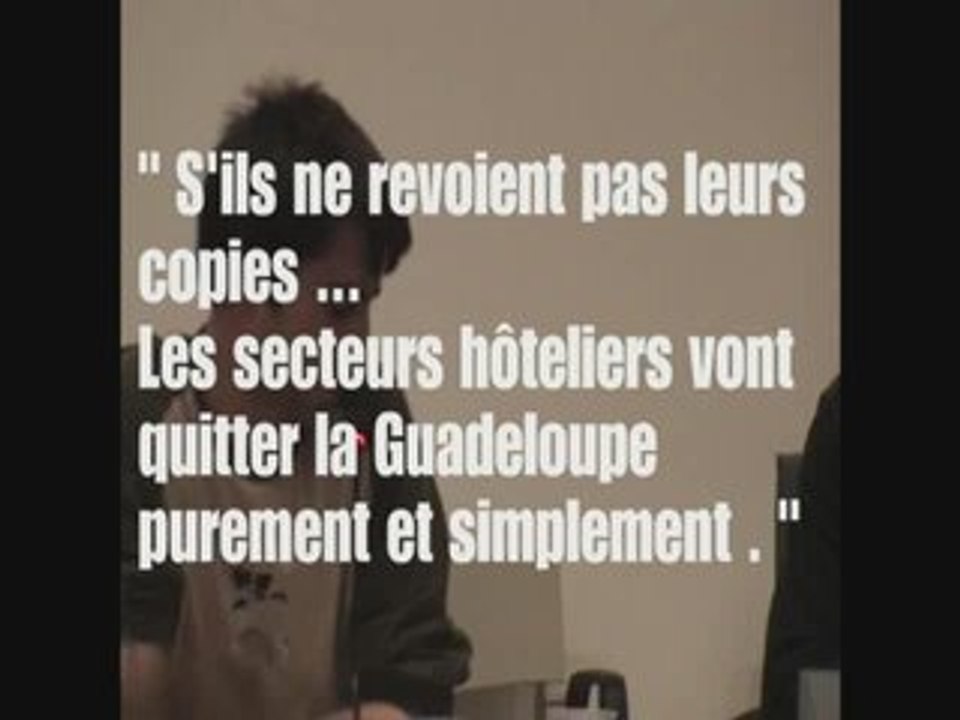 Leçon de conflictualité avec  Eddy Damas  & François Ruffin