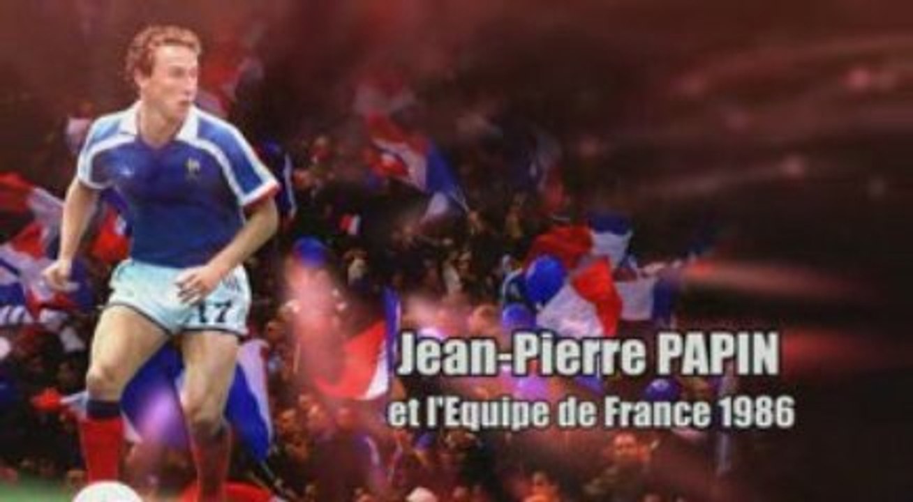 myFoot  et J-P Papin, l'interview. "EDF 86"