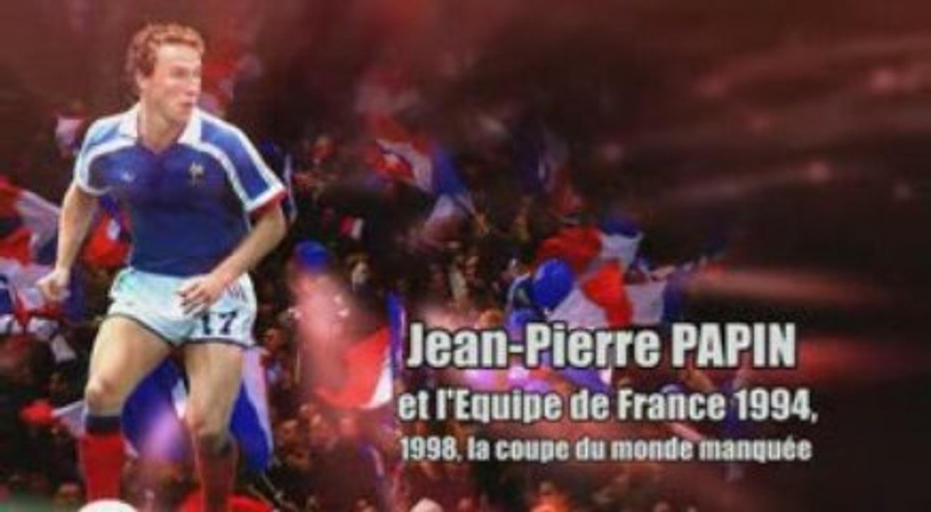 myFoot  et J-P Papin, l'interview. EDF 94 98 coupe du monde