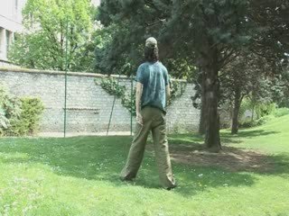 Noeud moine sortie dos