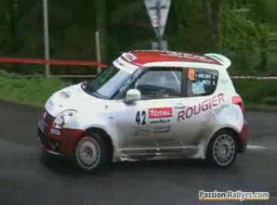 Rallye Alsace Vosges 2009 Suzuki Swift
