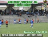 FOOT UST TRETS / ROUSSET : Le match 10 MAI 2009