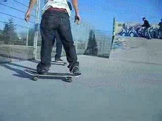 Double heel flip