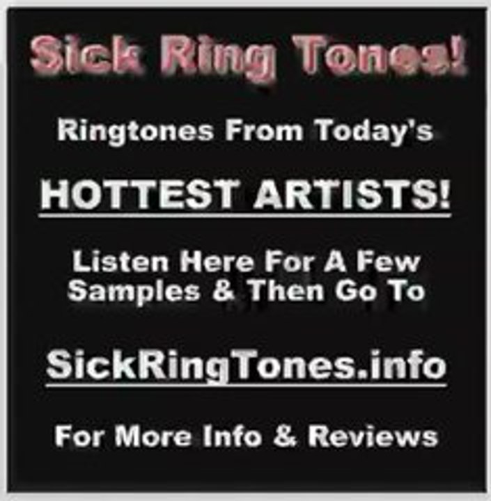 Download Free Ring Tones From Today's Hottest Artists