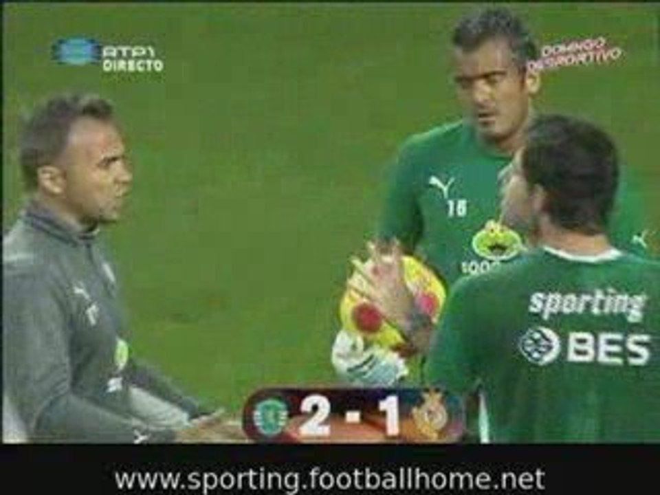 Sporting - 2 V. Setúbal - 1 de 2008/2009