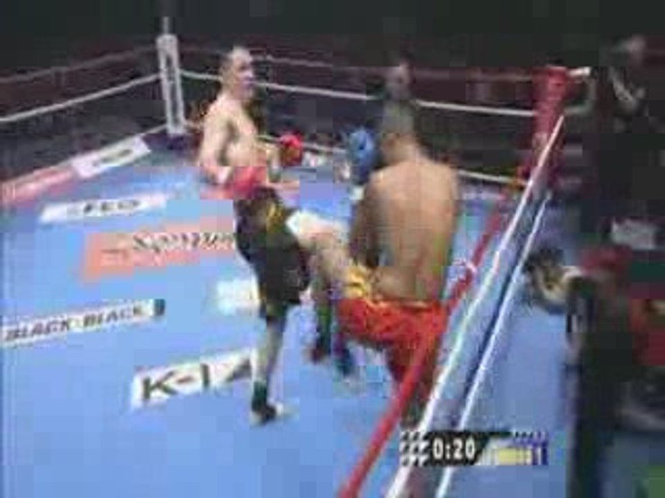 K1 World GP 2009 Yokohama/ Semmy Schilt VS Hesdy Gerges