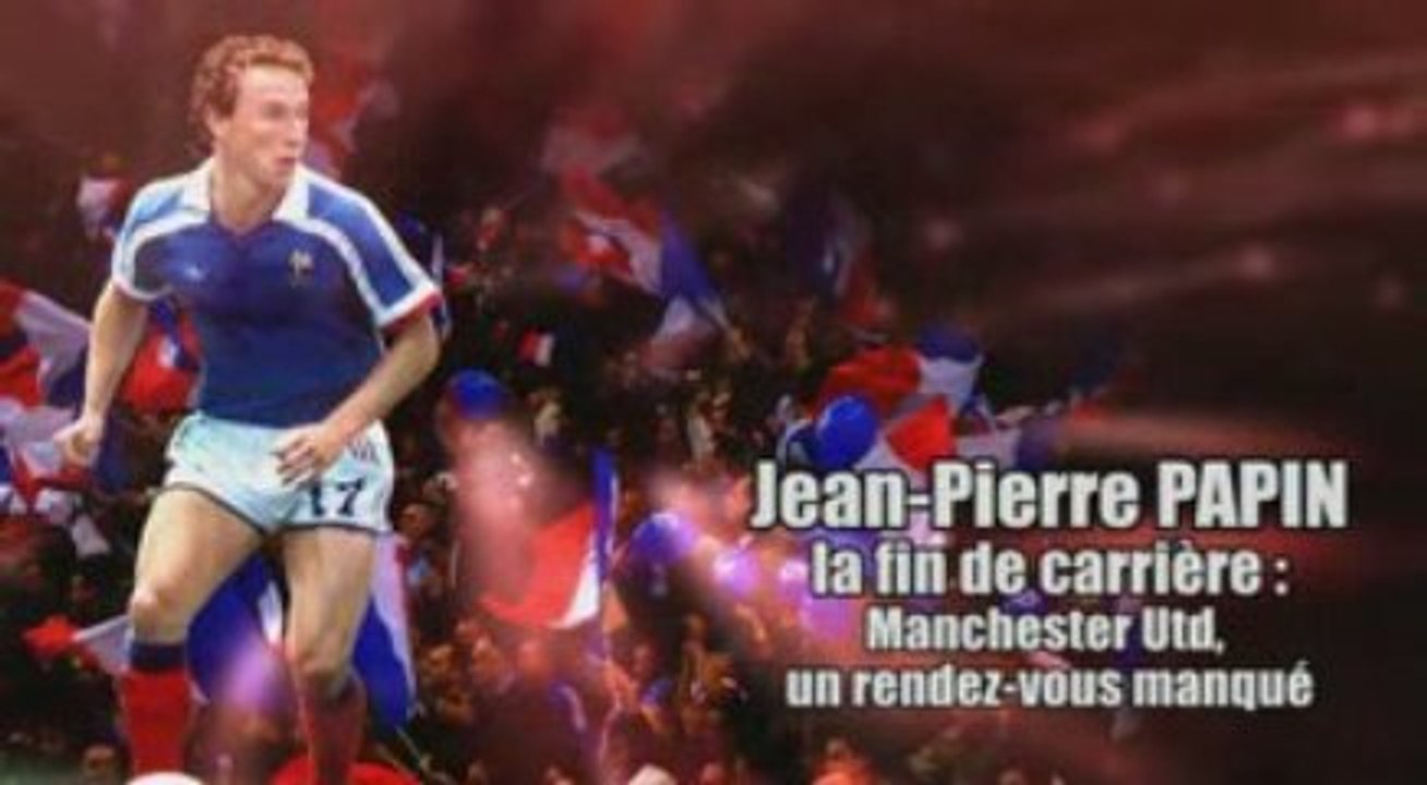 myFoot  et J-P Papin, l'interview. Manchester rdv manqué