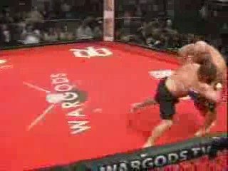 David Tank Abbott VS Mike BourkeValentines Eve  PRIDE 2009