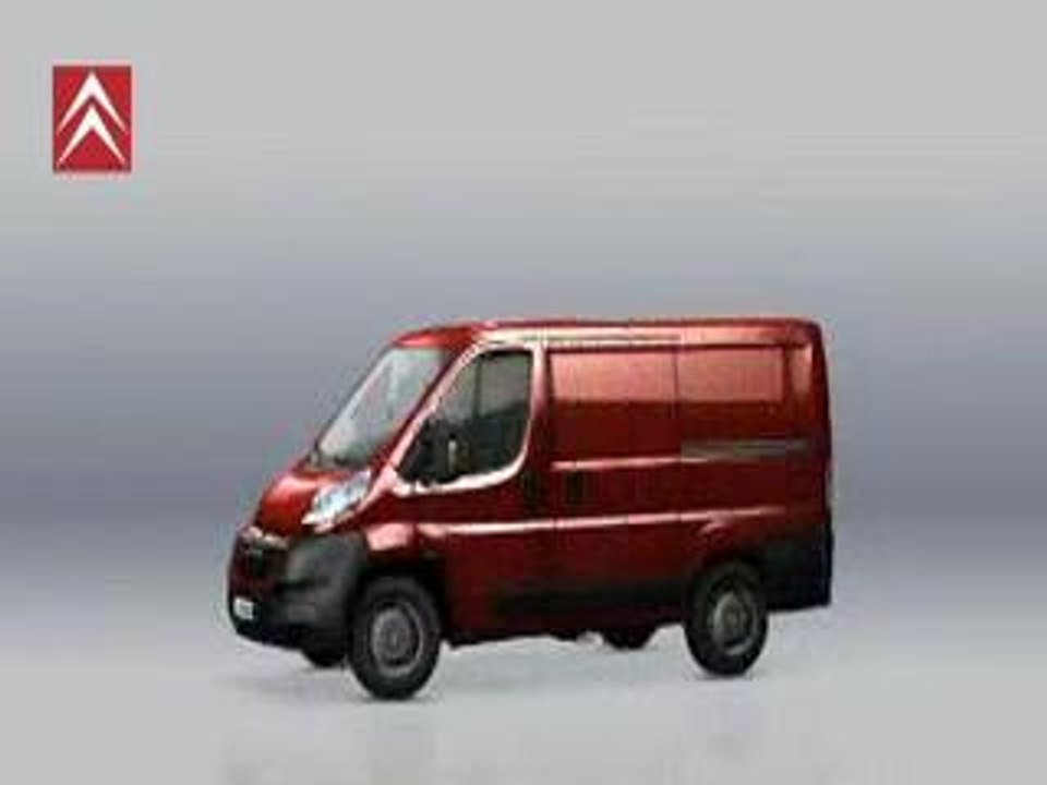 Citroën Jumper présentation