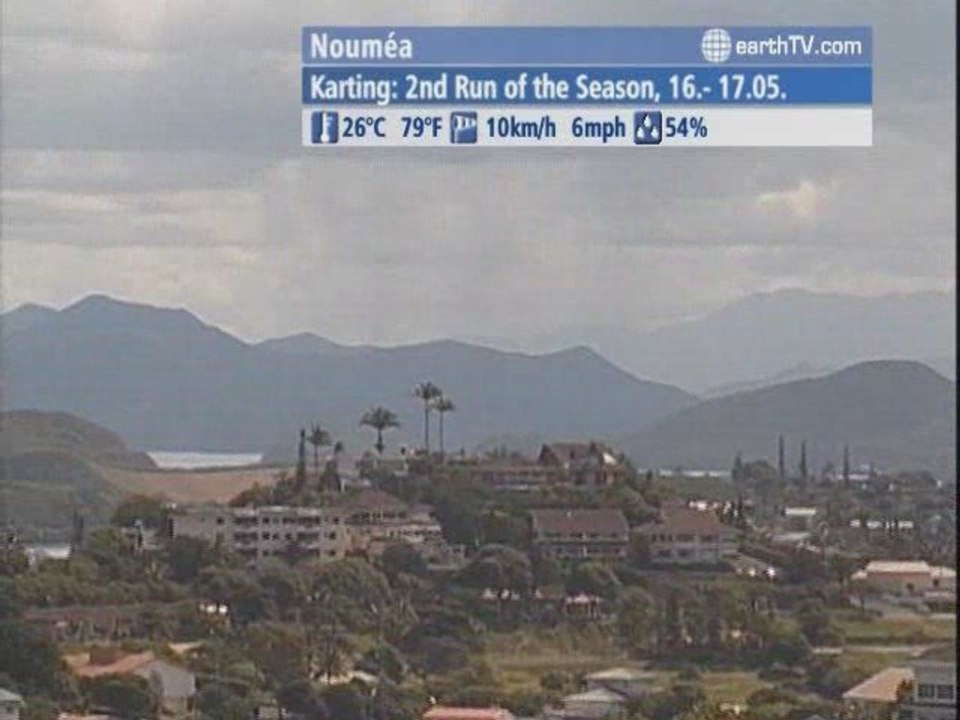 Bandar Seri Begawan - Brunei, Los Angeles - USA, Pine Valley - Beijing - China, Nouméa - New Caledonia, Auckland - New Zealand, Avignon - France, Berlin - Germany