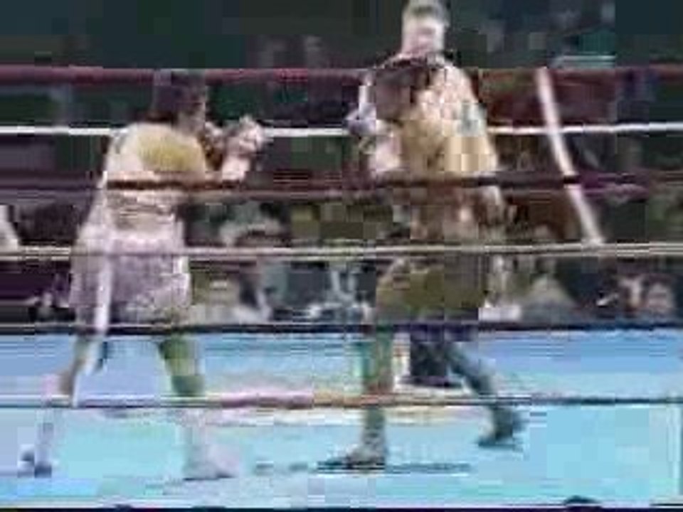 Laila Ali VS Mary Ann Almager