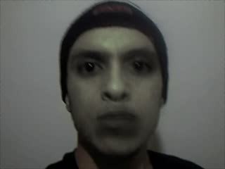 Demon face 1er essai