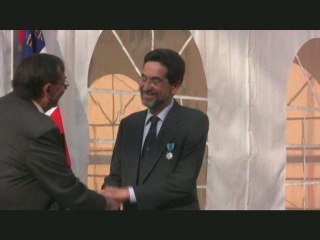 Remise de médaille au Capitaine Jean-Marie Lacarrière - GEPY