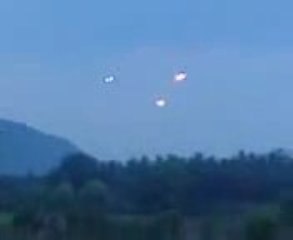 Real Ufo's filmed in India