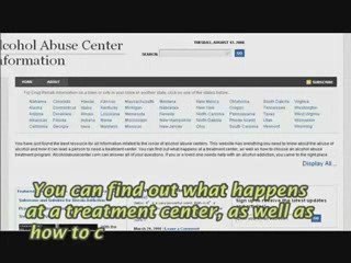 Alcohol Abuse Center Information