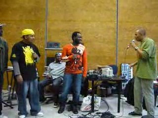 Freestyler avec Zoxea au 104