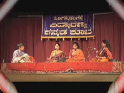 Shruthi and Shriya Raj- A Special Tribute to Dikshitar