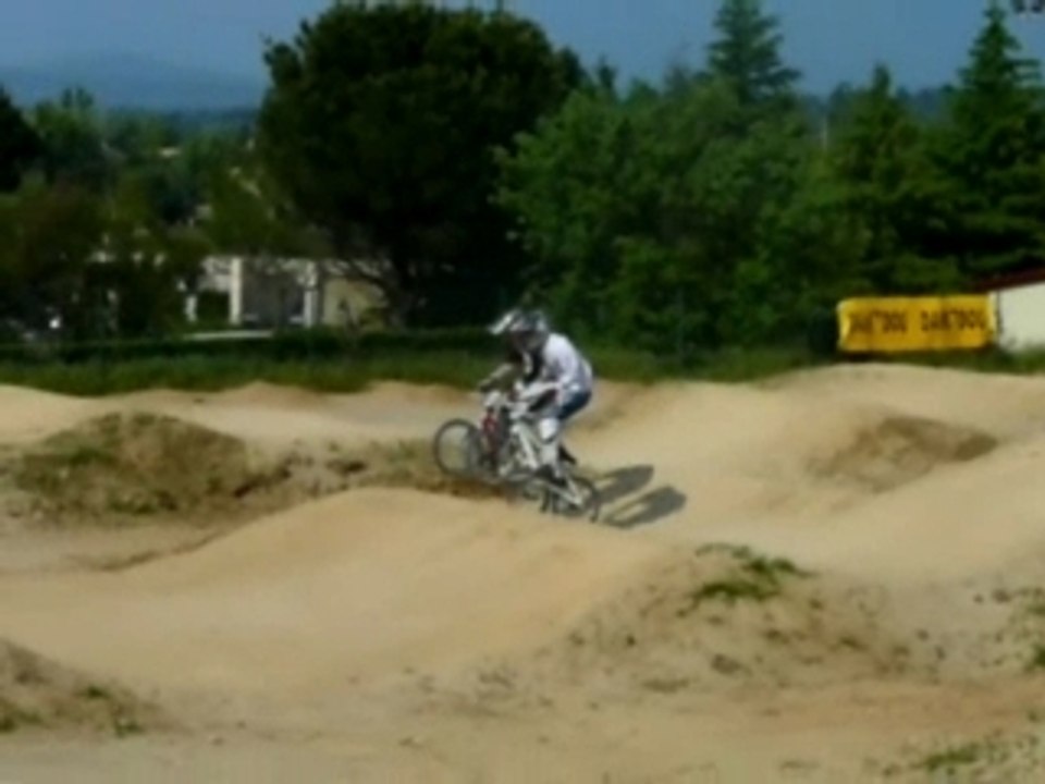 6eme manche trets Cadet