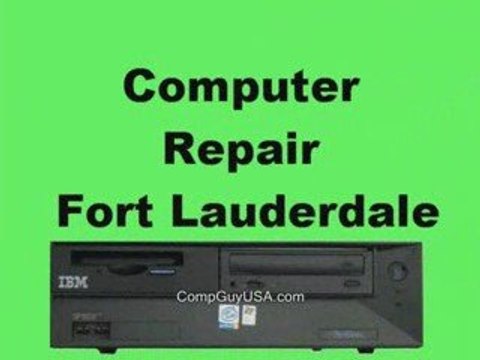 Computer Repair Fort Lauderdale