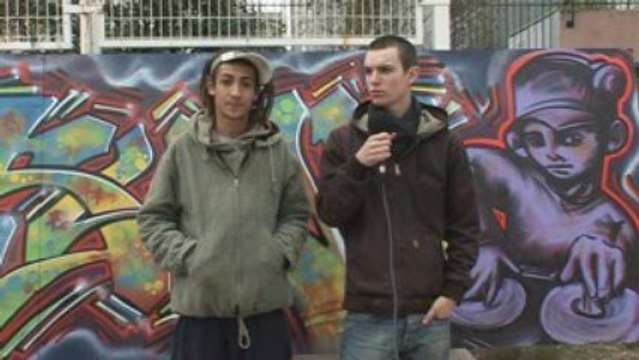 Atelier graff - Festival de la Roquette