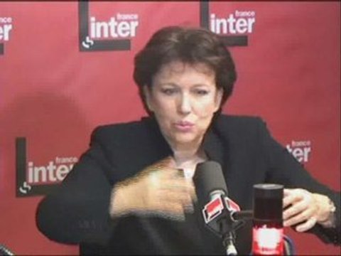 France Inter - Roselyne Bachelot