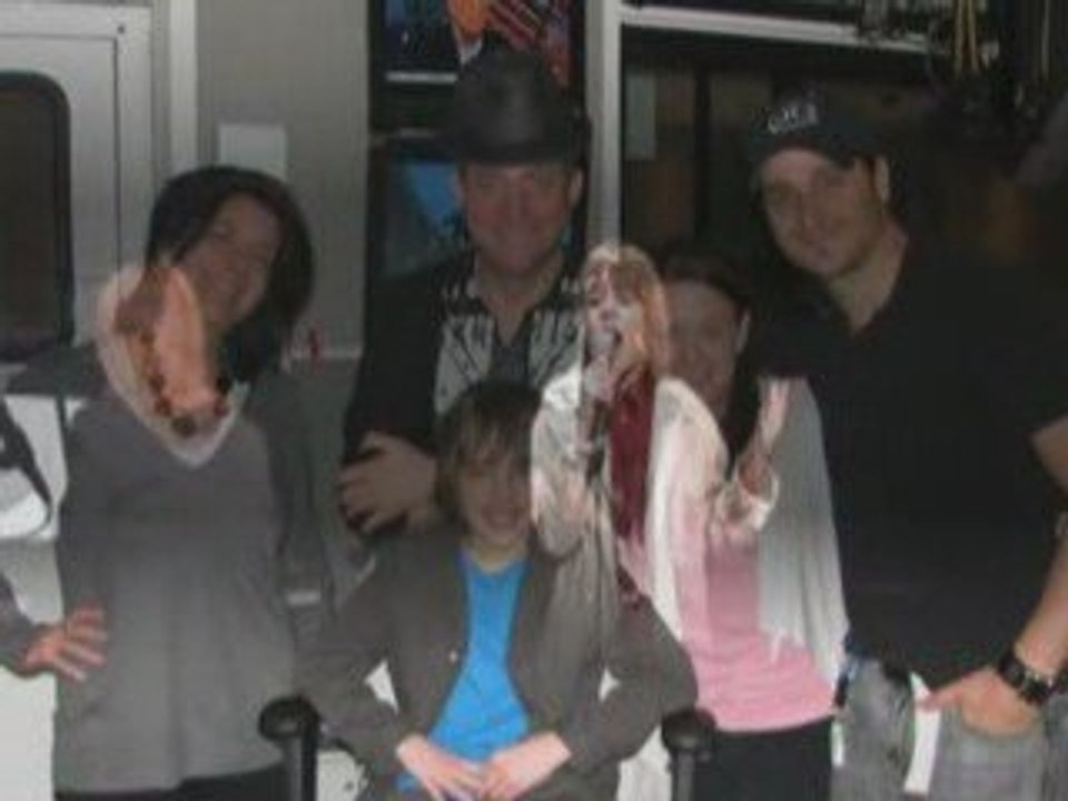 Jacob  son premier album " Partir pour les étoiles"