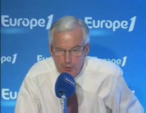 Barnier : L’Europe ne peut pas être une fuite en avant