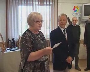 Wystawa rzeźb Józefa Brodzika Ostrów Mazowiecka 2009