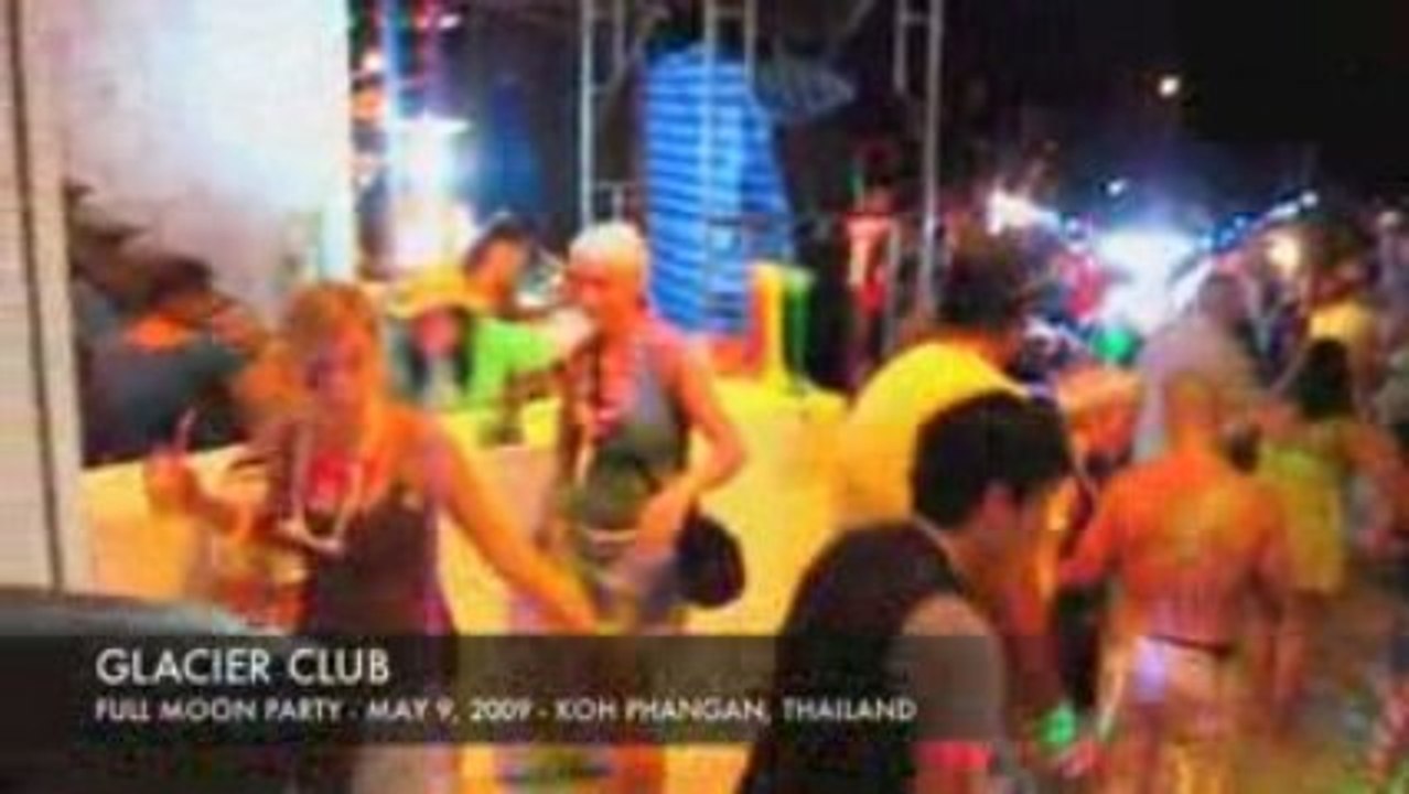 Full moon party - May 9, 2009 - Koh Phangan