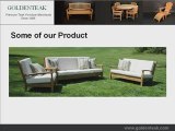 Goldenteak - Teak Wood Outdoor Patio & Garden Furniture