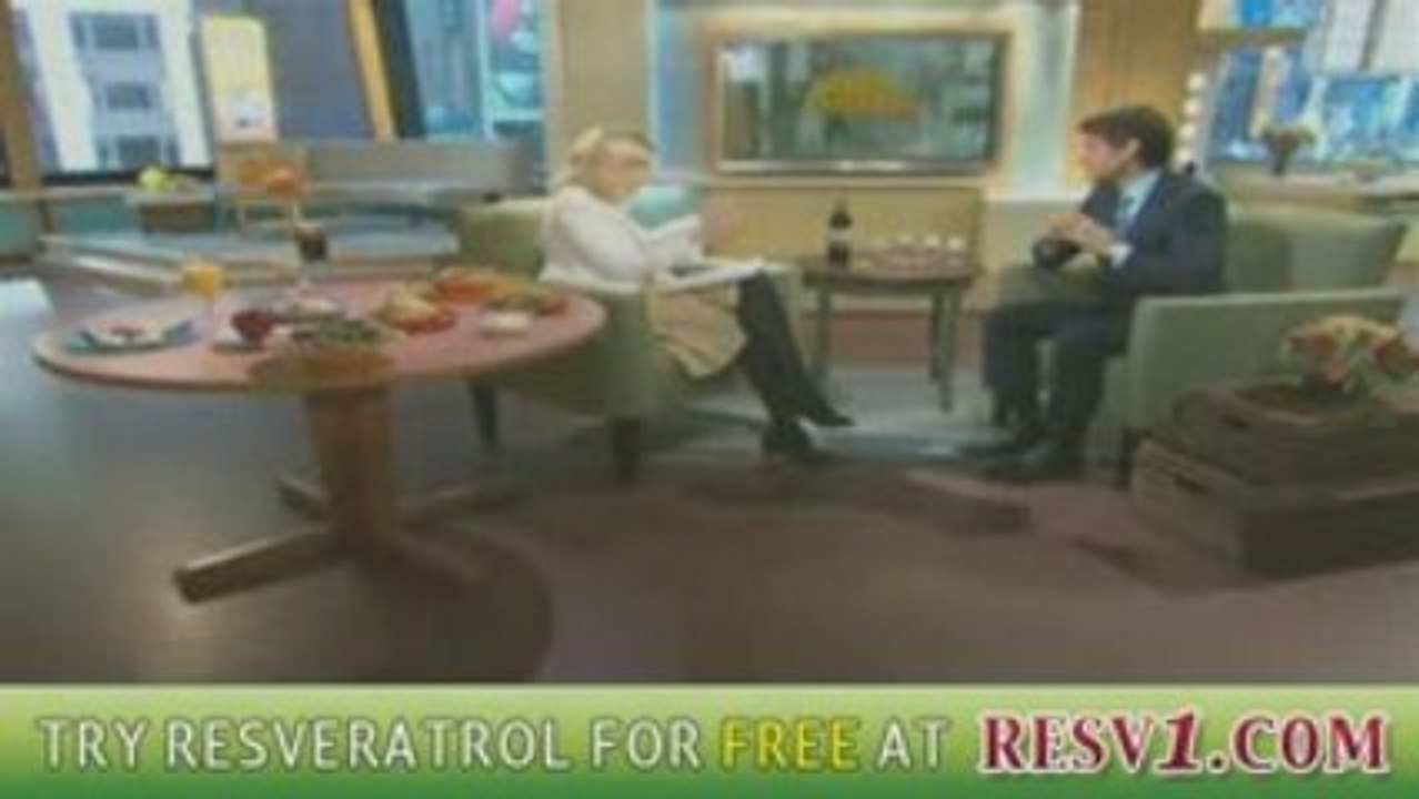 Resveratrol Weight Loss Anti Aging Miracle | Dr Oz Speaks