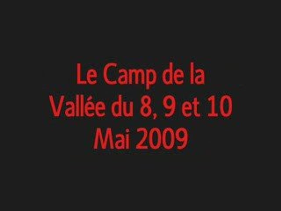 Camp Front Comtois de la Vallée Mai 2009 - Franche-Comté