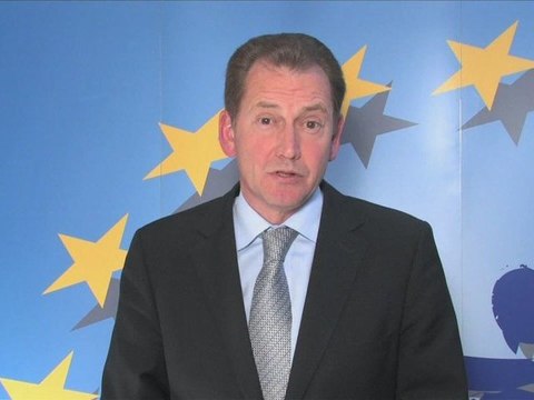 [60SEC] Graham Watson : Before 2009 European Elections