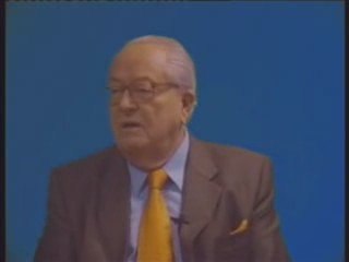 Doyen Le Pen : pas de discours