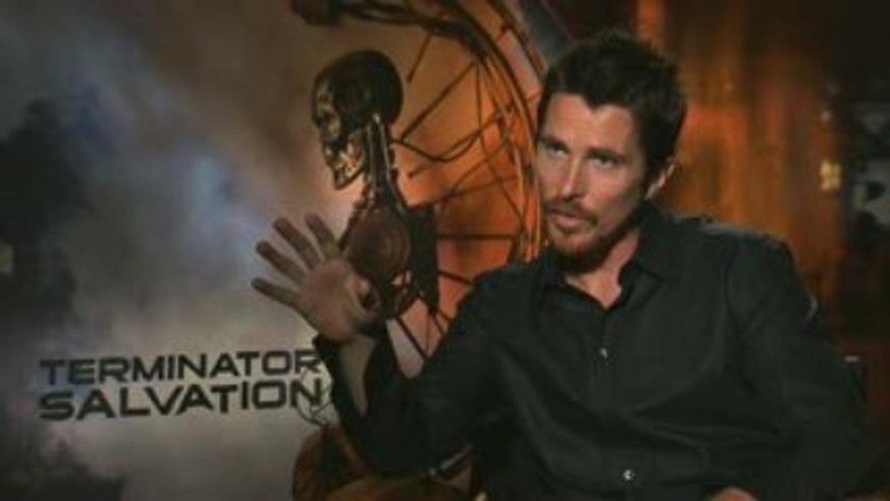 T4 / Interview(Christian Bale) #3