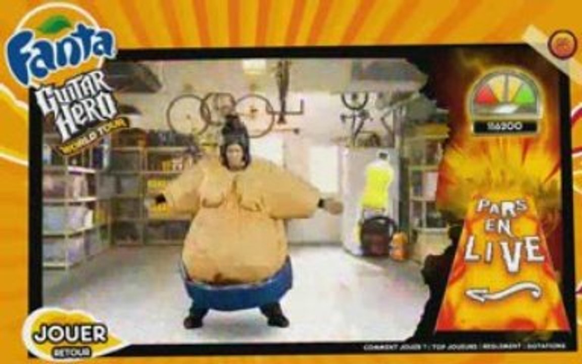 Fanta Guitar Hero Wolrd Tour YaSoSa Batterie 127300 point...