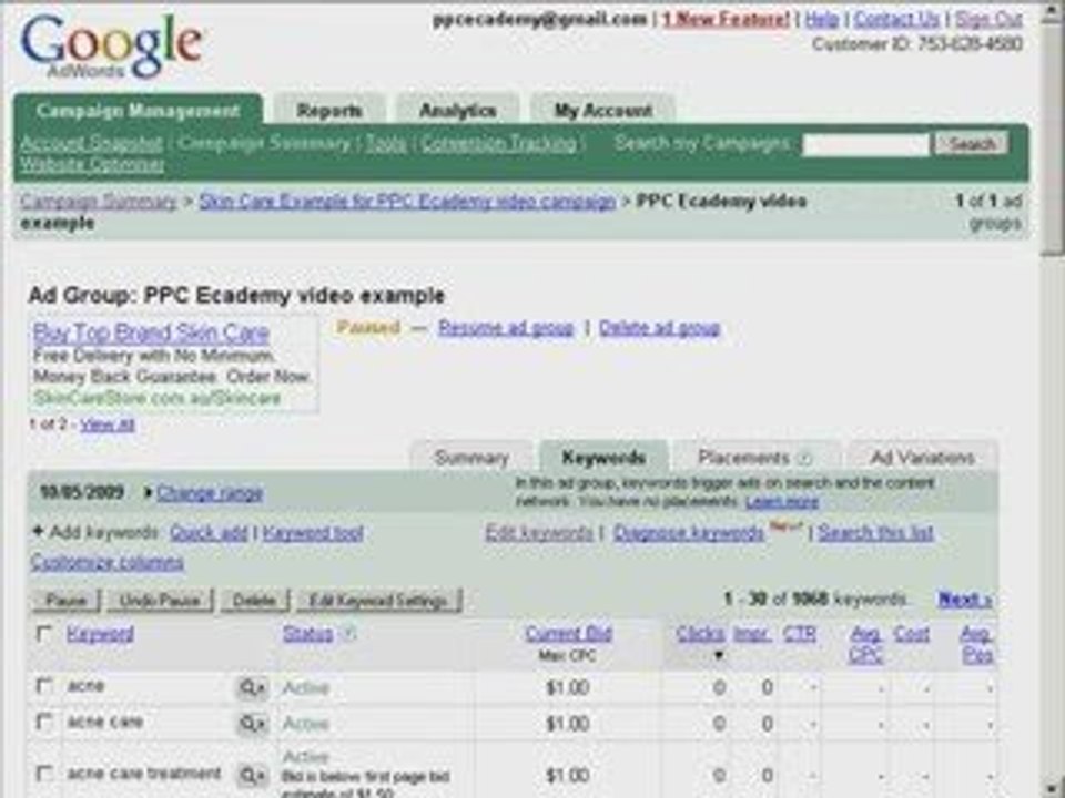 Conducting Effective Keyword Research For Google Adwords ...