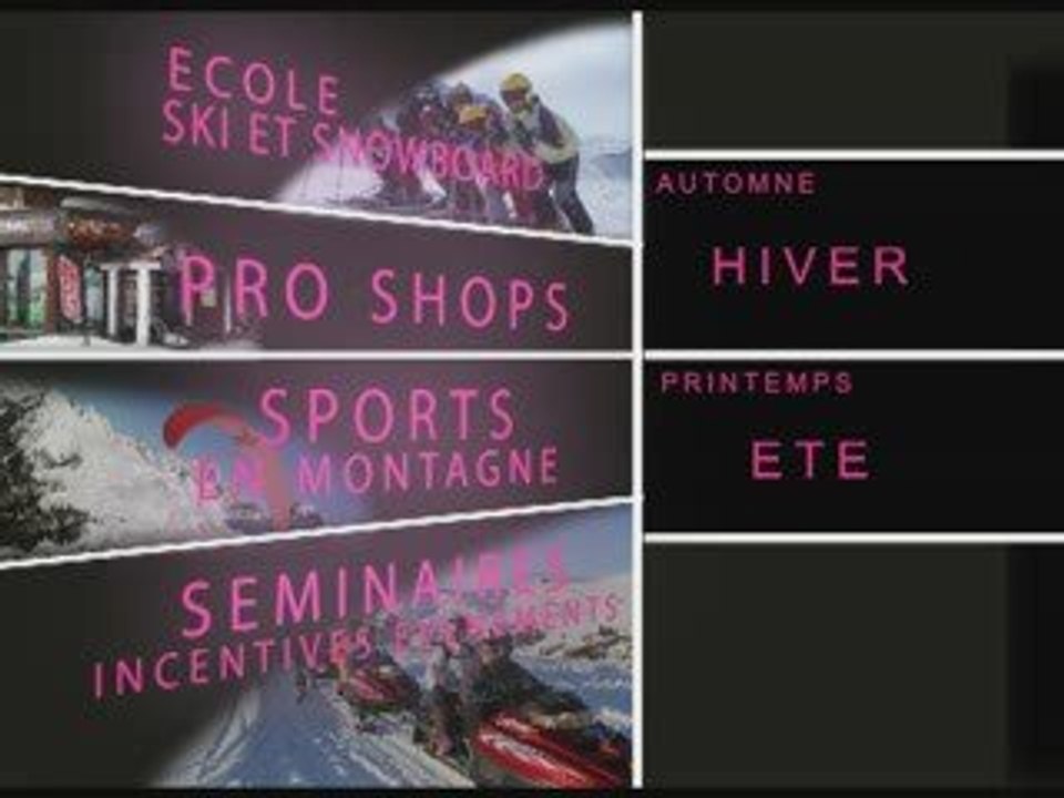 Decouvrez la PLagne avec ELPRO