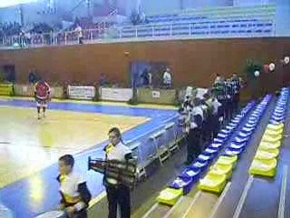 Entrée de l'orchestre de denain