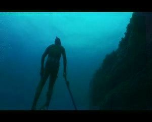 Une chasse sous-marine