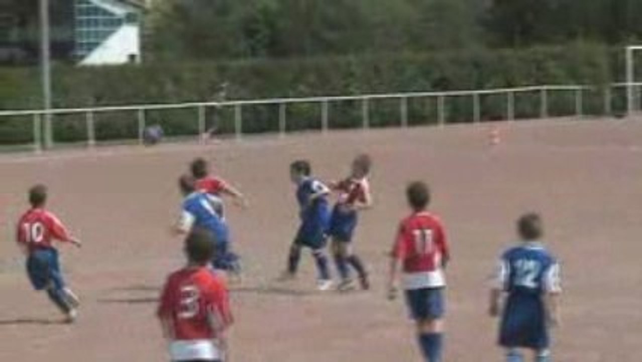 Munster Horbourg match Poussins retour du 09 Mai 2009