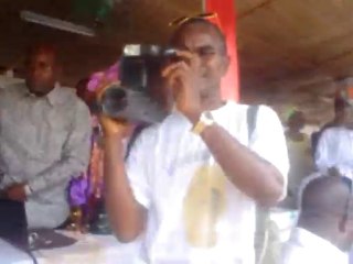 Arrivée de Cellou Dalein DIALLO