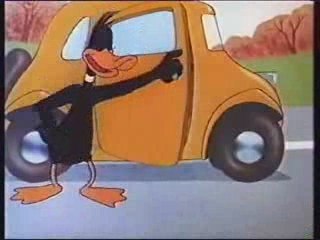 2. Le Coup du Docteur Mabuse - Daffy Duck