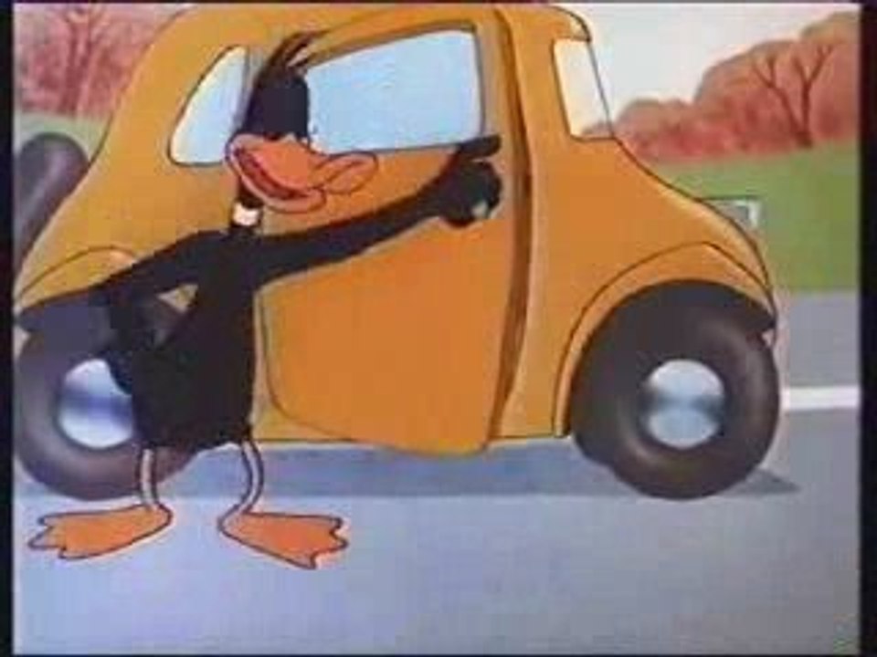 2. Le Coup du Docteur Mabuse - Daffy Duck