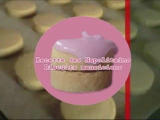 Recette des Biscuits Napolitains